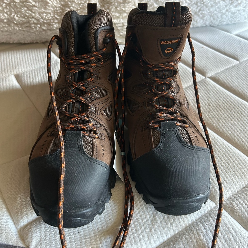 Wolverine Men's Brown and Black Outdoor Boots